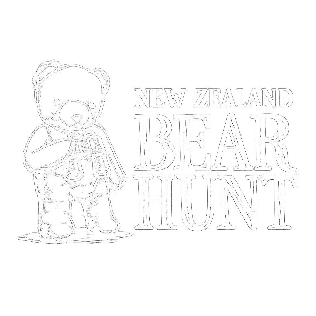 New Zealand Bear Hunt