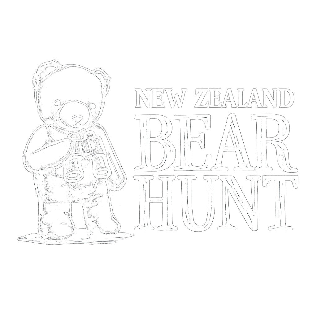 New Zealand Bear Hunt logo